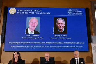 Nobel Prize in Physics 2024 awarded to John Hopfield, Geoffrey Hinton for machine learning breakthroughs