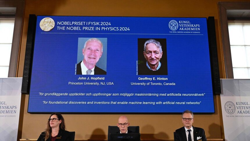 Nobel Prize in Physics 2024 awarded to John Hopfield, Geoffrey Hinton for machine learning breakthroughs