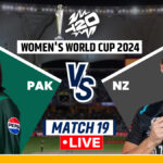 PAK vs NZ T20 World Cup 2024 Live Score: Pakistan face New Zealand with 3 teams in fight for semis