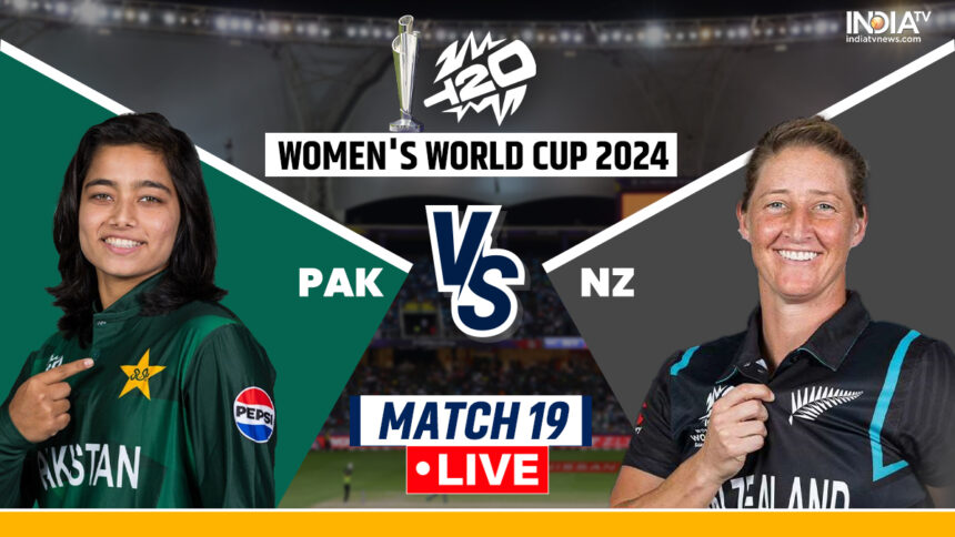 PAK vs NZ T20 World Cup 2024 Live Score: Pakistan face New Zealand with 3 teams in fight for semis