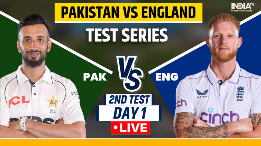 PAK vs ENG 2nd Test Live: Pakistan aim to level series after dramatic squad changes, Stokes returns