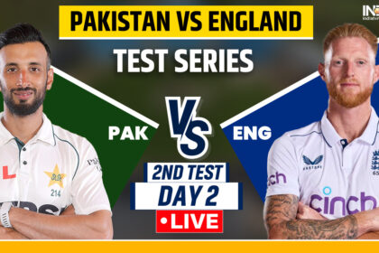 PAK vs ENG 2nd Test Live Score: Salman Ali Agha looks to take Pakistan beyond 300