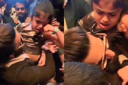 Ranveer Singh saves young fan from being mobbed at Singham Again trailer launch, video goes viral