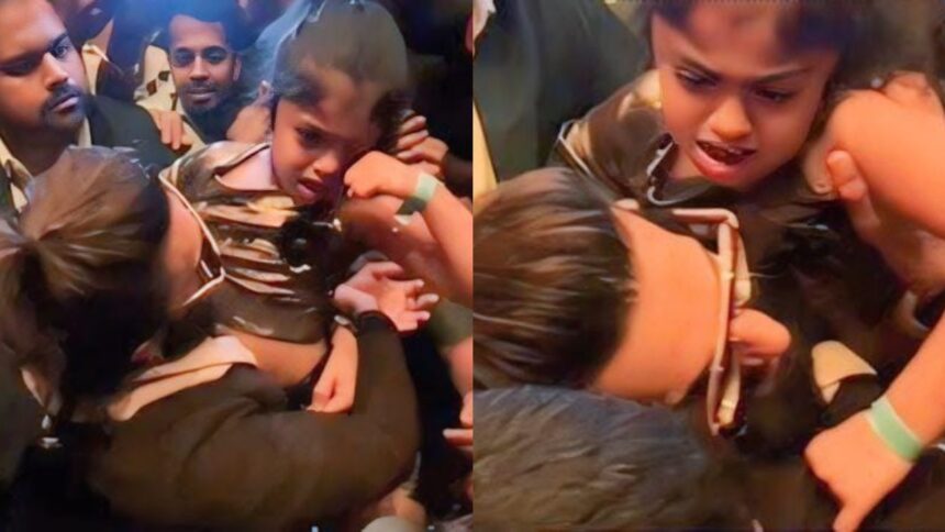 Ranveer Singh saves young fan from being mobbed at Singham Again trailer launch, video goes viral