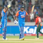 Sanju Samson breaks Rohit Sharma's all-time record against Bangladesh in 3rd T20I in Hyderabad