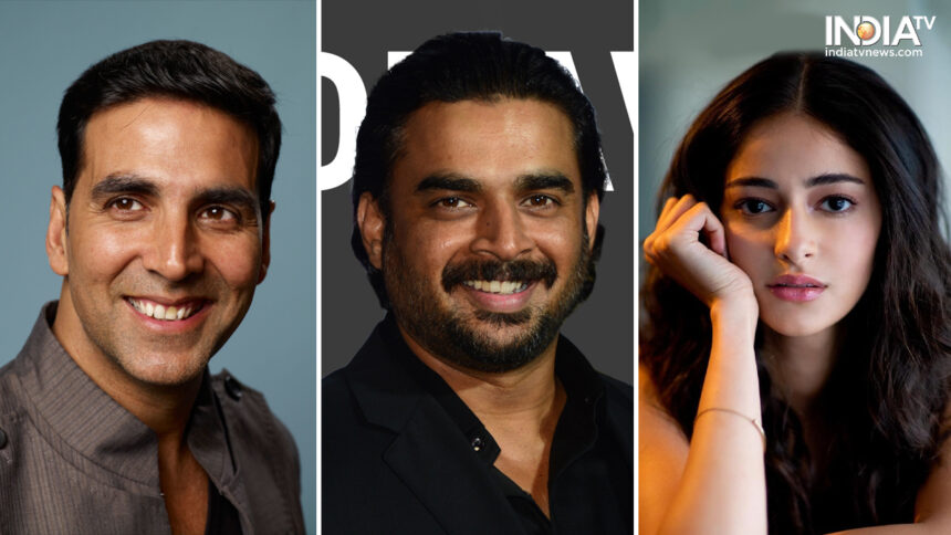 Akshay Kumar, R Madhavan, Ananya Panday to star in Sankaran Nair's biopic | Deets inside