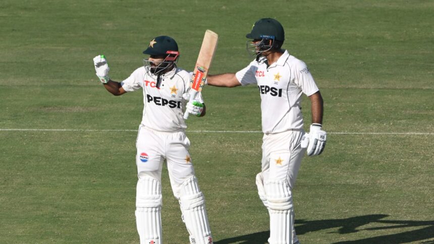 PAK vs ENG, 3rd Test: Saud Shakeel, Sajid Khan give Pakistan decisive edge with 77 lead on Day 2