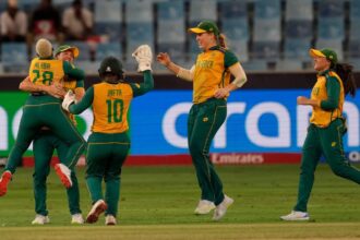 South Africa stomp over defending champions Australia to book second consecutive T20 World Cup final