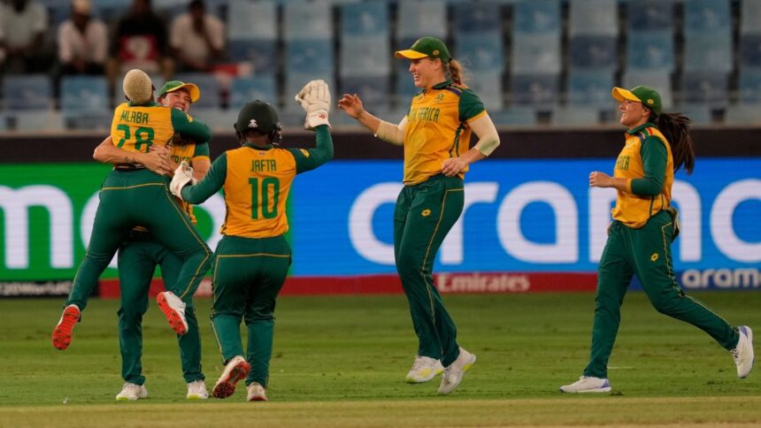 South Africa stomp over defending champions Australia to book second consecutive T20 World Cup final