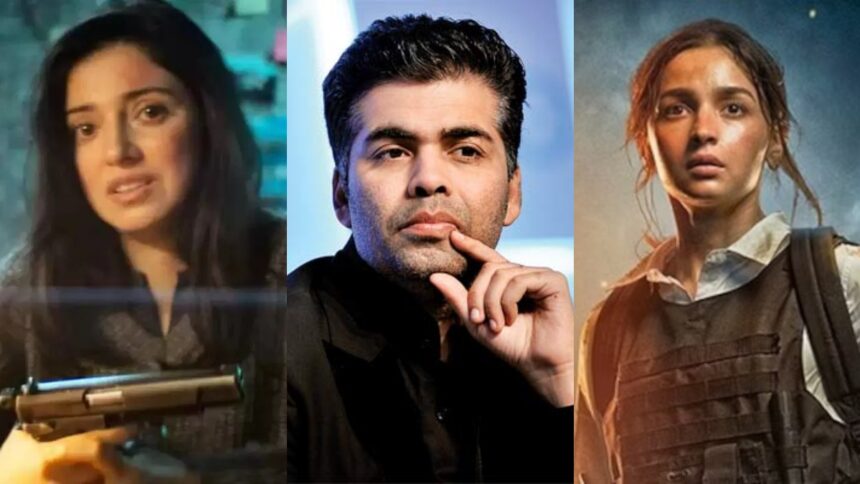 Karan Johar, Alia Bhatt or Divya Khossla, who are netizens supporting in Jigra controversy?