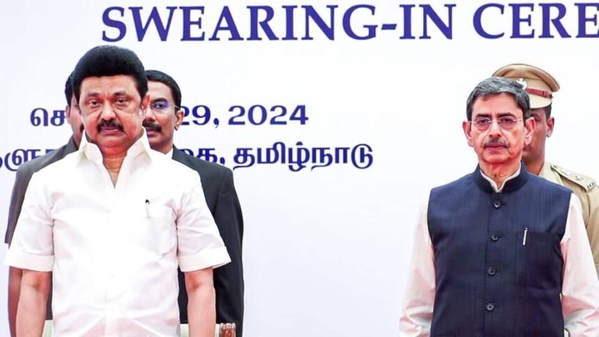 CM Stalin vs Gov RN Ravi: The missing line from Tamil Nadu anthem that sparked ‘Dravidian’ row