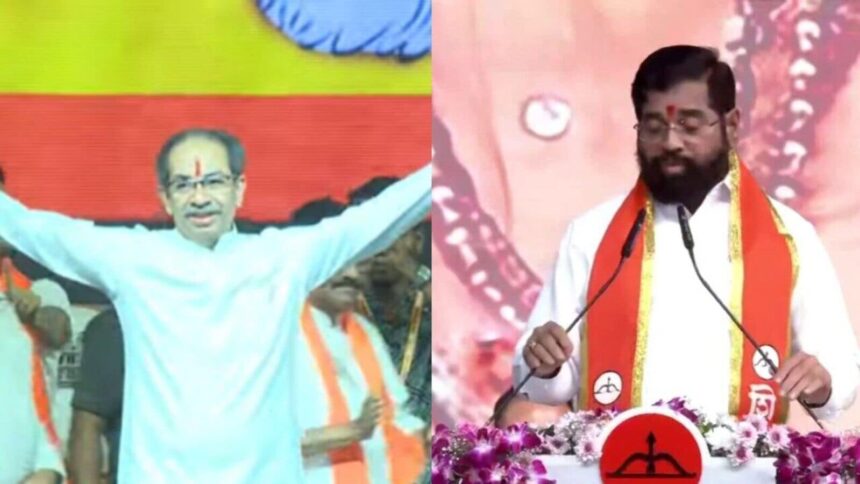 Thackeray vs Shinde ahead of Maha polls: CM says 'we freed Shiv Sena', Uddhav quips 'ready to fight against corrupt…'