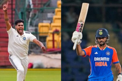 India squad for Border-Gavaskar series: List of Indian players picked for first time in Test cricket