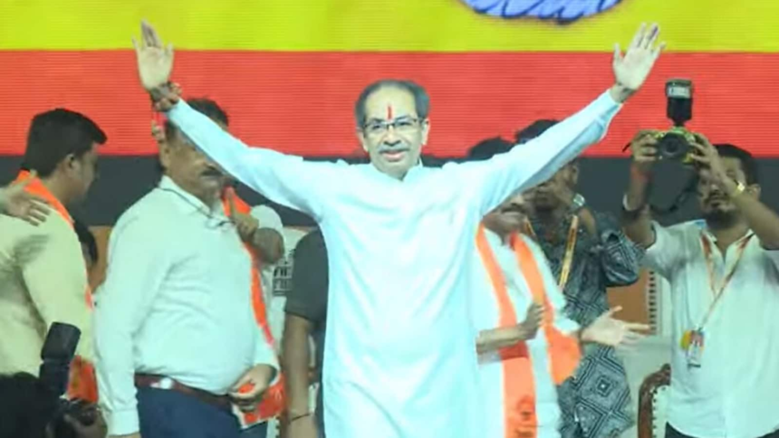 Uddhav Thackeray has message for Chief Justice: 'If you want to make history, then give right decision'