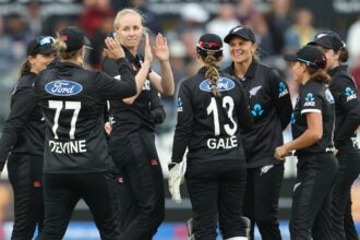 New Zealand announce squad for women's ODI series against India; uncapped Polly Inglis called up