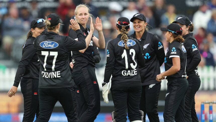 New Zealand announce squad for women's ODI series against India; uncapped Polly Inglis called up