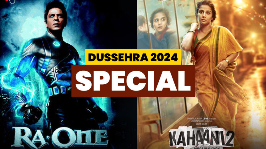 Dussehra 2024 Special: Ra.One to Kahaani, Bollywood films that showcased essence of the festival