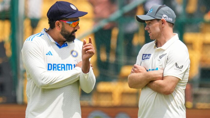 India vs New Zealand Live telecast: When and where to watch IND vs NZ 2nd Test on TV and streaming?