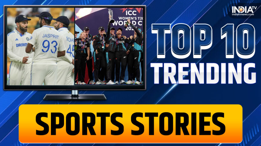 India TV Sports Wrap on October 21: Today's top 10 trending news stories