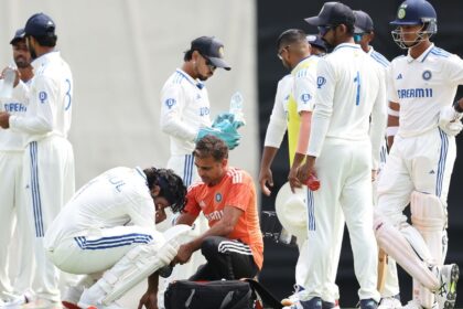 KL Rahul suffers injury scare ahead of Perth Test, walks off after taking a blow to his elbow