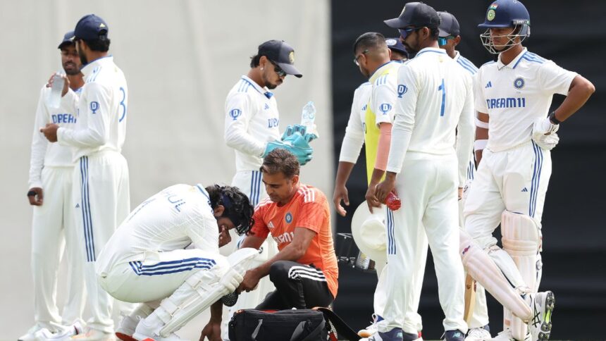 KL Rahul suffers injury scare ahead of Perth Test, walks off after taking a blow to his elbow