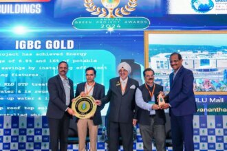 Lulu Mall Thiruvananthapuram wins Indian Green Building Council award