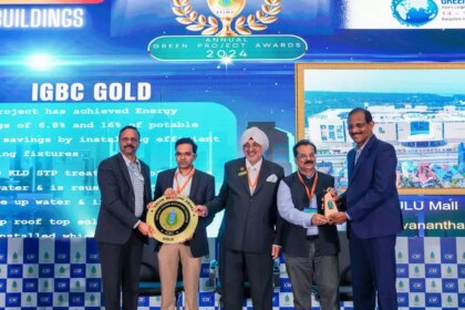 Lulu Mall Thiruvananthapuram wins Indian Green Building Council award