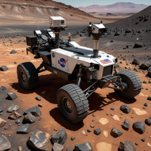 nasa rover