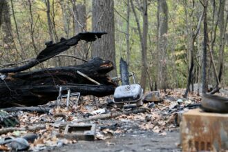 ‘Dante’s inferno’: Wildfires scorch New York amid historic drought