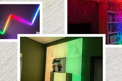 17 Best Smart Home Lighting (2024): Decorative Panels, LED Strips, and Ambient Lamps