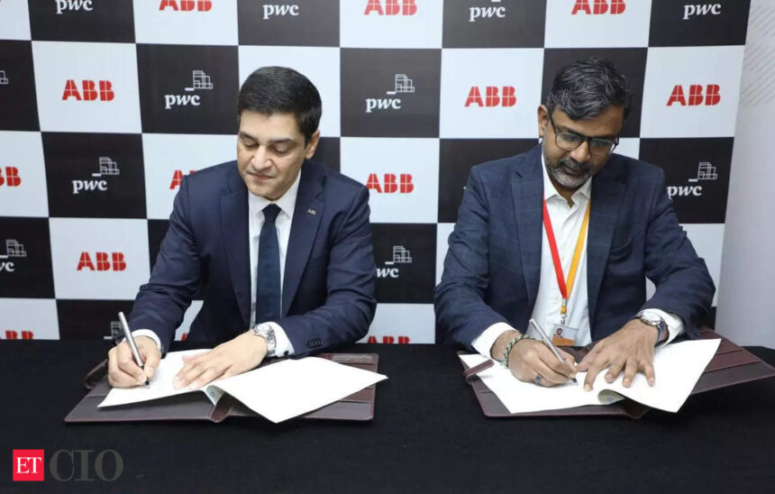 ABB India and PwC India establish strategic alliance to drive digital transformation and sustainability across key sectors