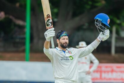 Afghanistan break Pakistan's world record during draw against Zimbabwe