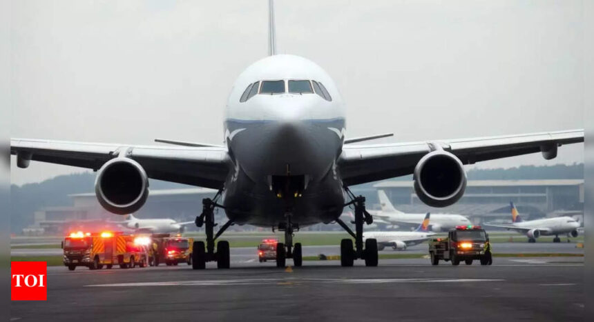 Bahrain-bound Air India express flight returns to Cochin airport after tyre trouble