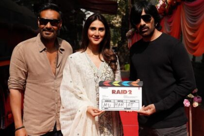 Raid 2: Ajay Devgn, Vaani Kapoor starrer finally gets its release date after several postponements