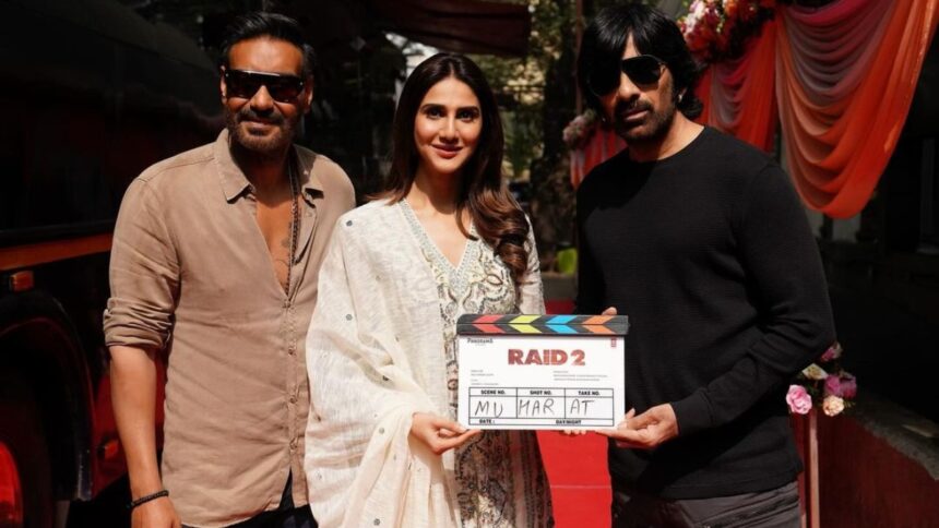 Raid 2: Ajay Devgn, Vaani Kapoor starrer finally gets its release date after several postponements