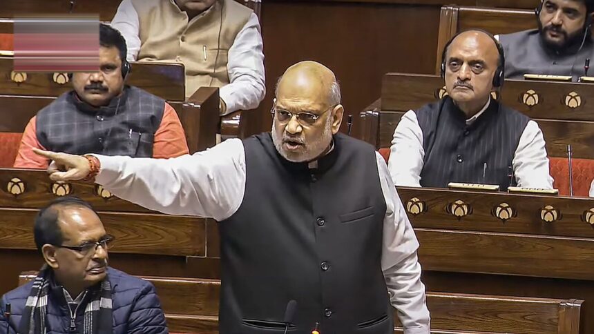 Congress anti-Dalit party, distorts facts: Amit Shah retorts to Ambedkar remarks row