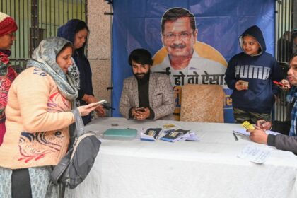 Delhi govt says AAP's Mahila Samman Yojana doesn't exist, Arvind Kejriwal a ?big fraud,? says BJP leader