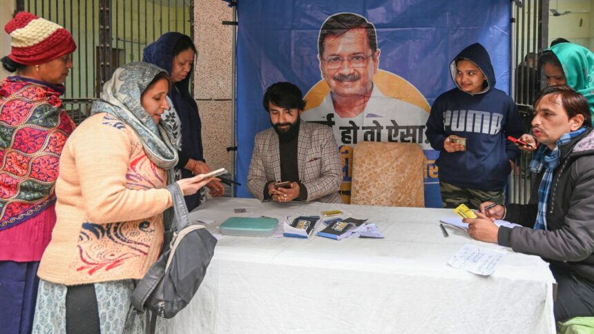 Delhi govt says AAP's Mahila Samman Yojana doesn't exist, Arvind Kejriwal a ?big fraud,? says BJP leader