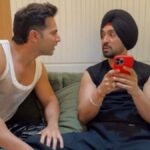 Not Varun Dhawan but THIS 'Baby John' actor made Diljit Dosanjh promote their song | WATCH