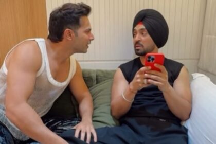 Not Varun Dhawan but THIS 'Baby John' actor made Diljit Dosanjh promote their song | WATCH