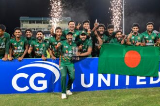 Bangladesh record maiden T20I clean sweep against WI, hammer hosts by 80 runs in series finale