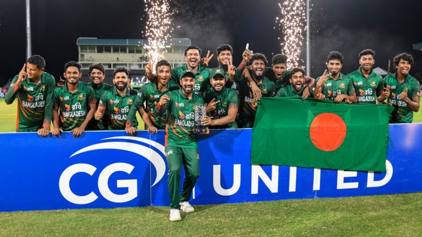 Bangladesh record maiden T20I clean sweep against WI, hammer hosts by 80 runs in series finale