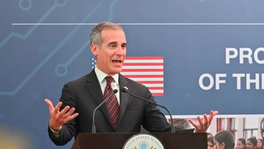 US Bengaluru consulate likely to open in January 2025, Ambassador Garcetti