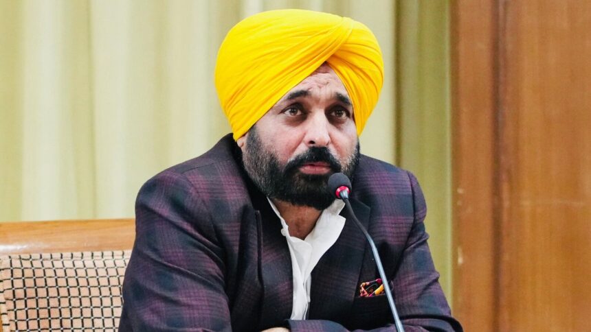 If Modi ji can stop Russia-Ukraine war...’: Punjab CM Bhagwant Mann tears into BJP over farmers’ protests