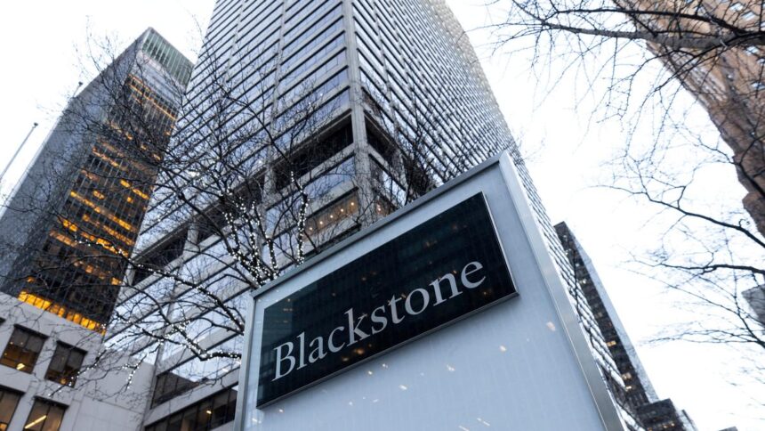 Blackstone mulling over $1 billion public float of India warehousing assets