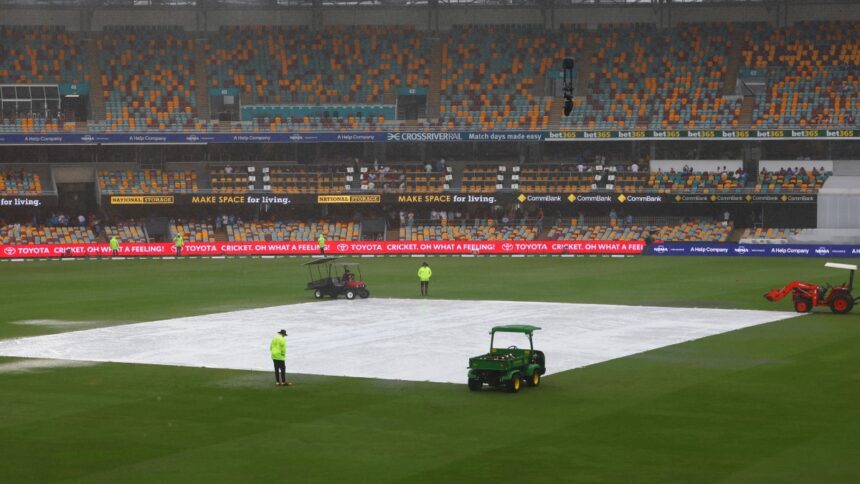 IND vs AUS 3rd Test weather at Brisbane tomorrow: Will rain help India draw Gabba Test against AUS?