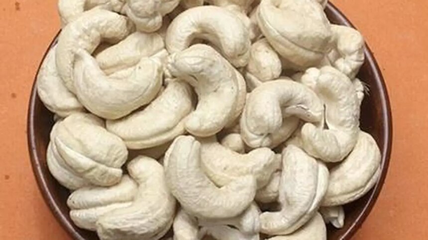 Cashew prices fall on good East African crop, dip in post-Diwali sales