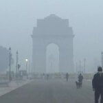 Light rain brings chill to Delhi-NCR, air quality remains 'severe'