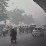 Delhi's air quality further deteriorates as city reels under cold wave conditions