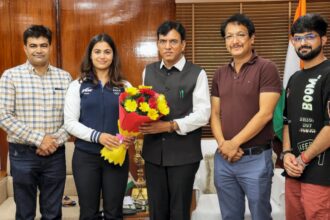 Manu Bhaker's father reveals daughter's chat after Khel Ratna axe: 'Shouldn't have won medals'